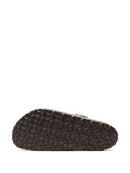 Birken Clog Boston de camurça