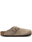 Birken Clog Boston de camurça