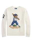 Suéter Polo Bear Golfe Algodão