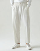 Calça de linho Stephanor Branco